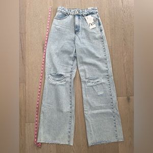 ZARA Wide Leg Jeans